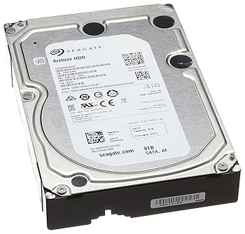 Amazon.com: Seagate Archive HDD 8TB SATA 6GBps 128MB Cache
